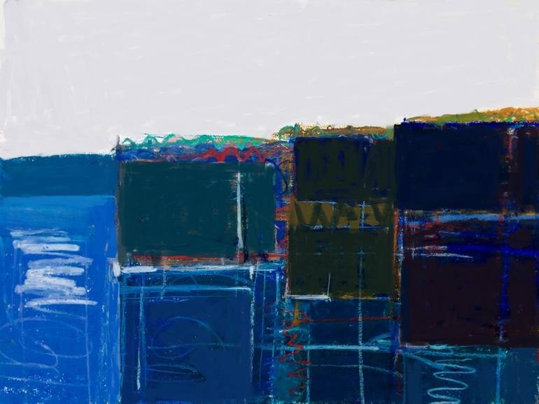 Cliffs of Moher - Morning Light Drawing by Mary Ruggeri | Saatchi Art