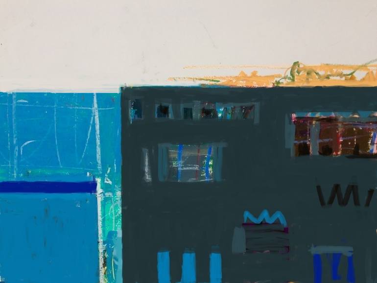 House by the Sea Drawing by Mary Ruggeri | Saatchi Art