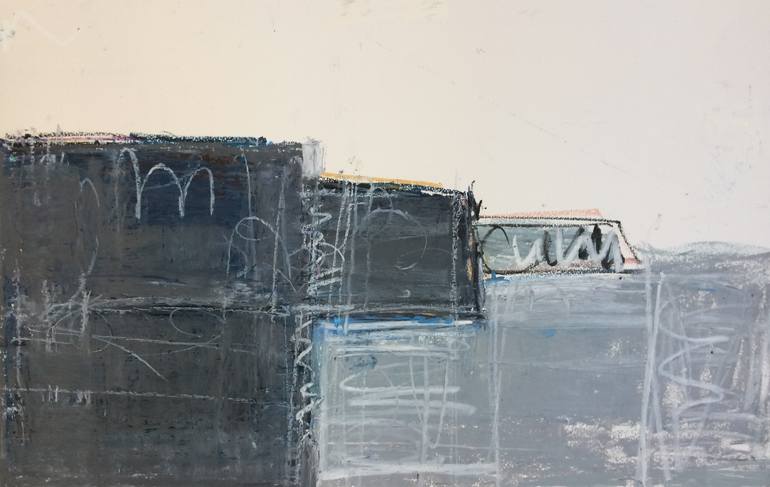 Cliffs of Moher -Sketch Drawing by Mary Ruggeri | Saatchi Art
