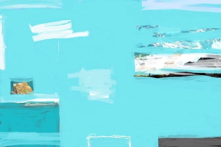 Sea Painting by Mary Ruggeri | Saatchi Art