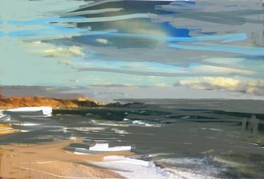 Original Beach Paintings by Mary Ruggeri