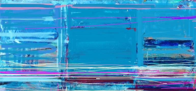 The Time Has Come Painting by Mary Ruggeri | Saatchi Art
