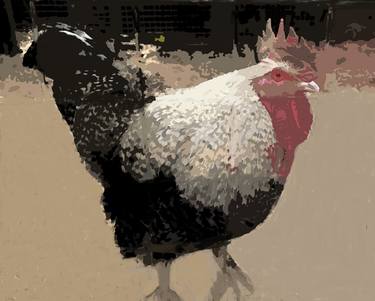 Original Figurative Animal Digital by Mary Ruggeri