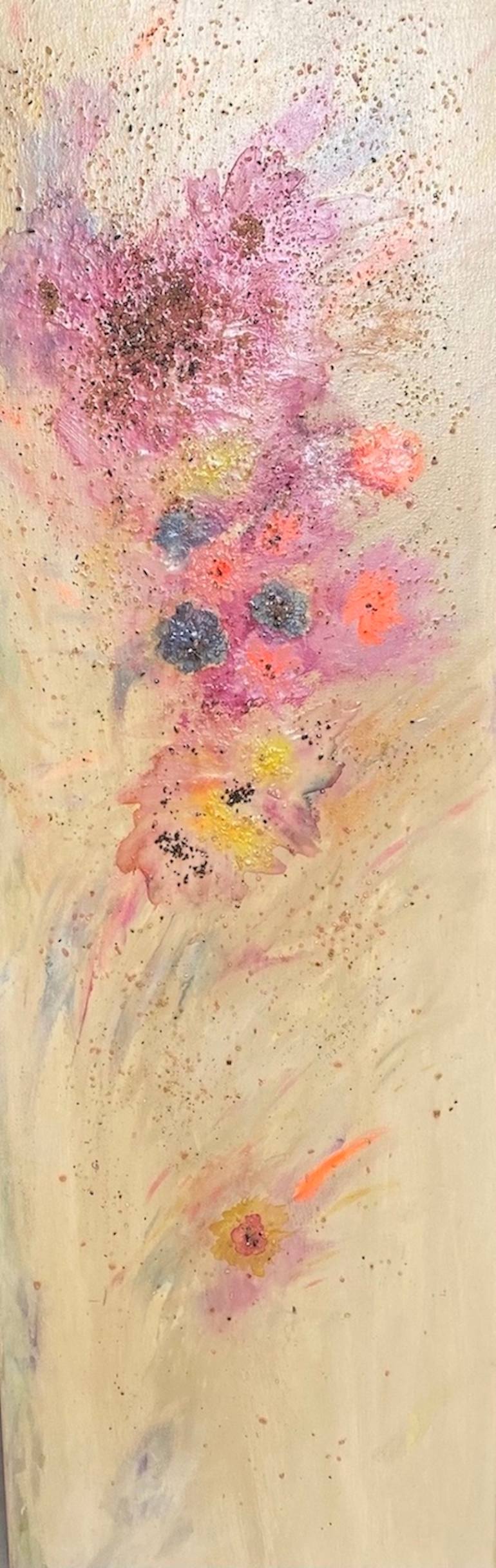 Original Contemporary Abstract Painting by Virginia Stephan