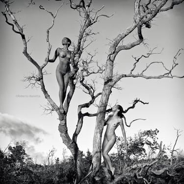 Original Portraiture Nude Photography by Roberto Manetta