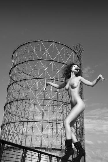 Original Fine Art Nude Photography by Roberto Manetta