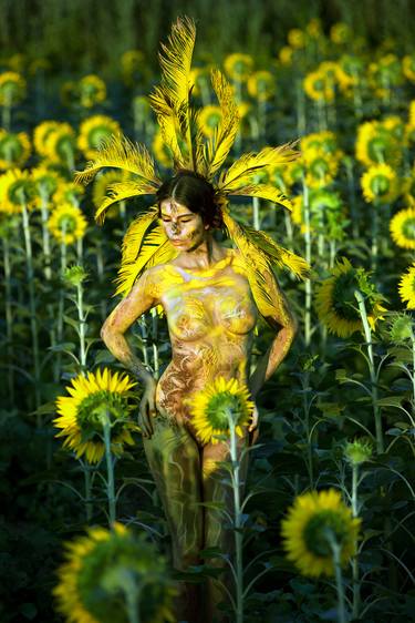 Goddess of the Sunflowers# - Limited Edition 1 of 5 thumb