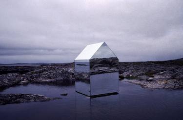 Original Minimalism Architecture Sculpture by EKKEHARD ALTENBURGER