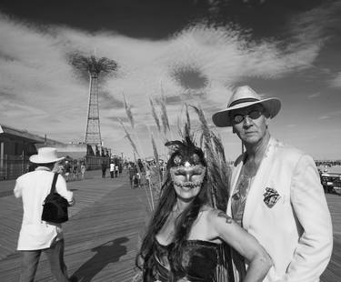 Visitors during the Mermaid Parade, Coney Island, Edit- 10.JPEG thumb