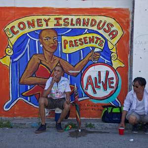 "At Coney Island Park" 2015 NYC Limited Editions of 10
