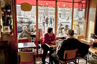 "A Café in Paris" Limited Edition 3 /10 thumb