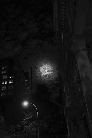 Moonlight through clouds,Edition of 4/8 Printed on archival gallery paper thumb