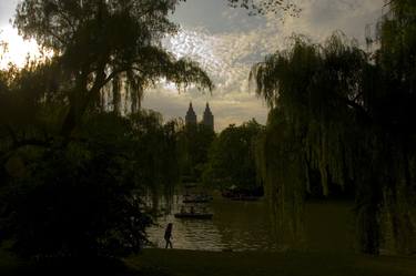 Sun down in Central park(Sold)  Edition prints 4/8 available thumb