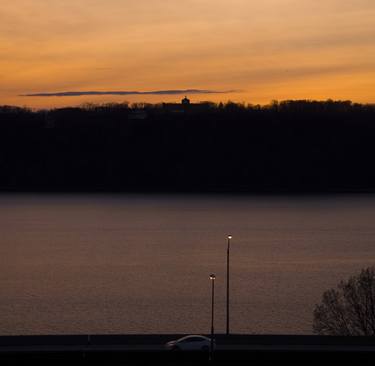 light on the Hudson, Edition of 4/10 printed on archival materials. From the series "from my window" thumb