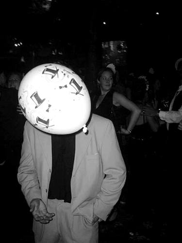 Balloon head NYC 2000 / Limited Edition 8 Printed on archival materials. thumb
