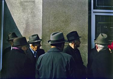 Men with hats, Edition of 8/20 printed on archival materials*prints are available* thumb