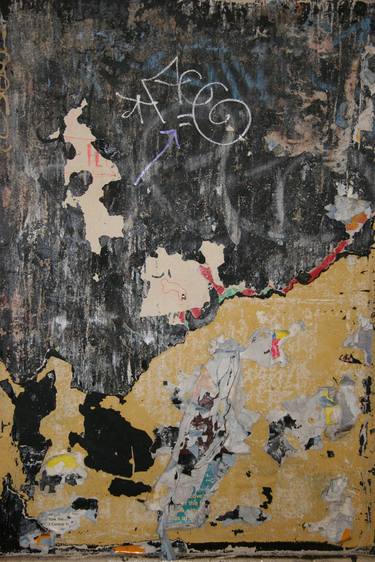 Original Abstract Expressionism Abstract Collage by Pedro Abreu