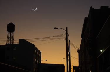 "One late afternoon with moon", Limited Edition 5/10 printed on archival paper. thumb