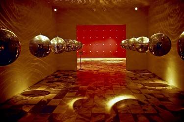 The Red Room with silver balls thumb