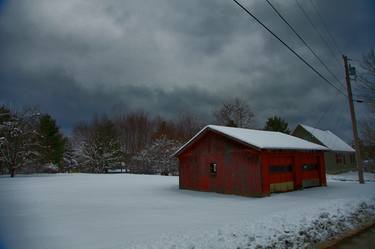 Red Barn  Limited Edition of 3/10 printed on archival materials thumb