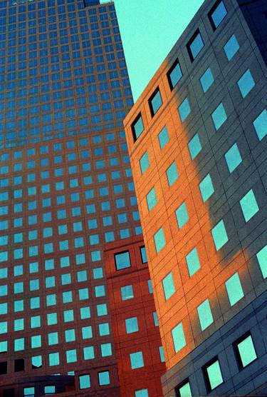 Original Abstract Cities Photography by Pedro Abreu