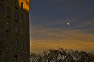 Moon Over Central Park, Limited Edition 2/10 printed on archival materials. thumb