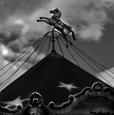Starry tent with horse/Edition of 10 Limited Edition of 2/10 Printed on archival materials. Larger prints are available. thumb