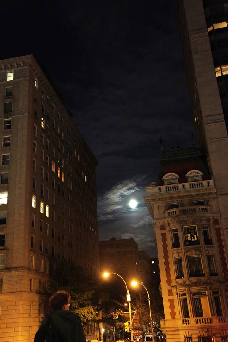 Original Fantasy Photography by Pedro Abreu | Surrealism Art on Paper | The Night of the Full Moon,/Edition 1 /10 Printed on Archival materials. Other