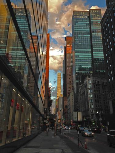 'Landscape on 57th Street', Limited Edition 2 of 16 Printed on Archival materials. Other sizes available upon request, prices may vary based upon size thumb