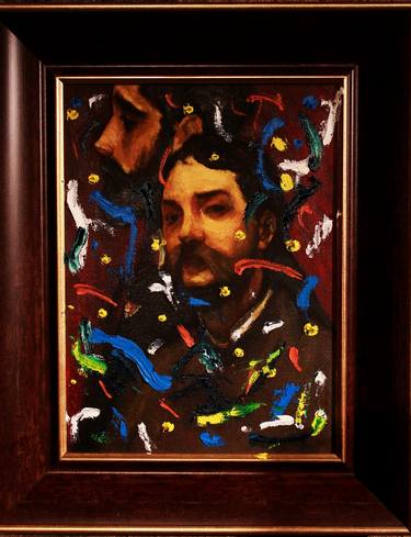 Original Portrait Paintings by Tuncay Deniz