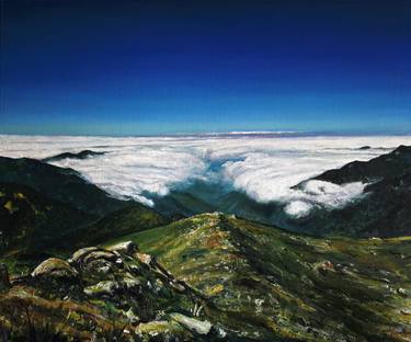 Original Realism Landscape Paintings by Tuncay Deniz