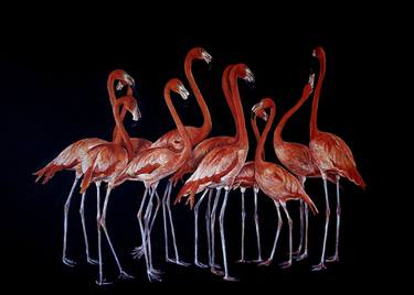 Original Animal Paintings by Tuncay Deniz