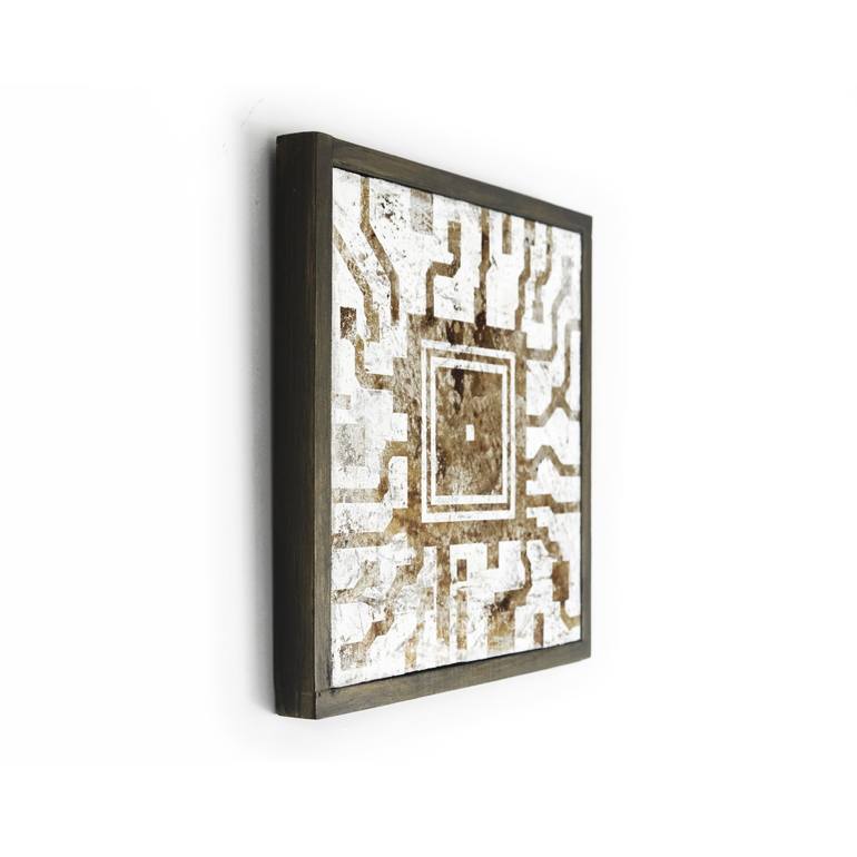 Original Abstract Expressionism Abstract Painting by Ana Dévora