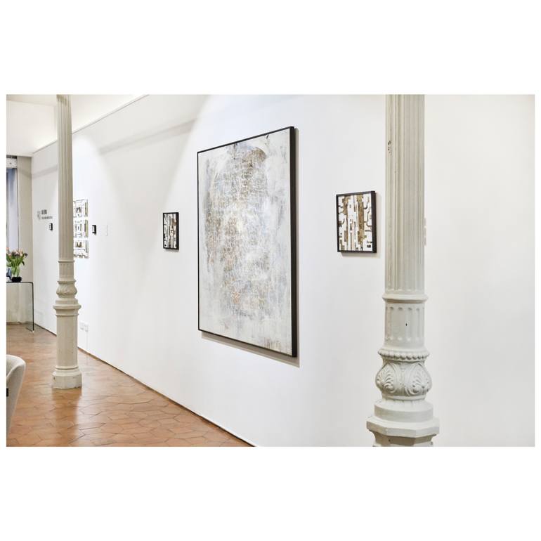 Original Abstract Expressionism Abstract Painting by Ana Dévora