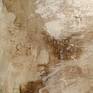 Acrilic on canvas
Noise.
The information and knowledge written in blackboard has been erased