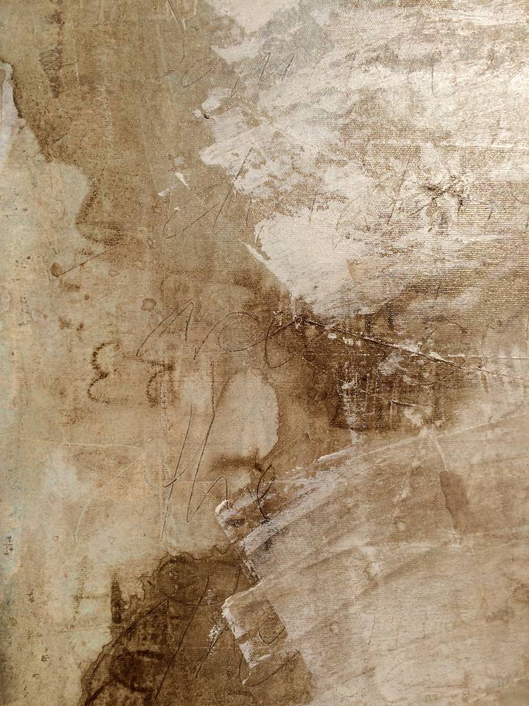 Original Abstract Expressionism Abstract Painting by Ana Dévora