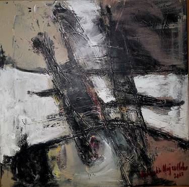 Print of Abstract Paintings by Arlinda Hajrullahu