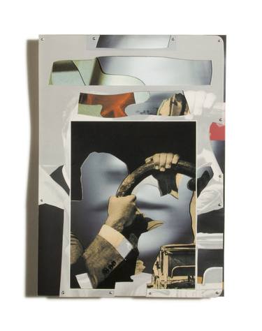 Print of Popular culture Collage by Erqi Luo