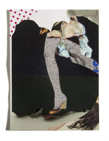 Print of Abstract Fashion Collage by Erqi Luo