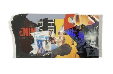 Print of Abstract Popular culture Collage by Erqi Luo