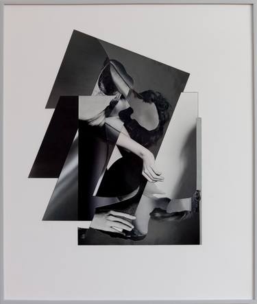 Print of Pop Art Erotic Collage by Erqi Luo