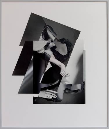 Print of Erotic Collage by Erqi Luo