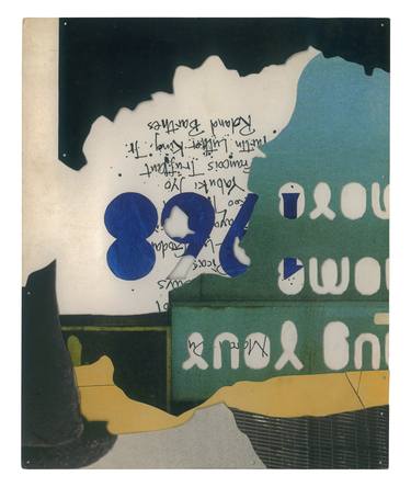 Print of Abstract Collage by Erqi Luo