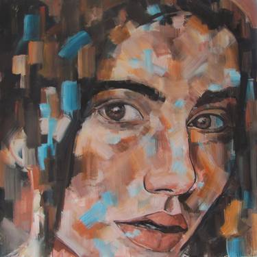 Original Portraiture Portrait Paintings by Marittie de Villiers