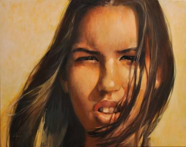 Original Portrait Paintings by Janos Zoltan Kovacs