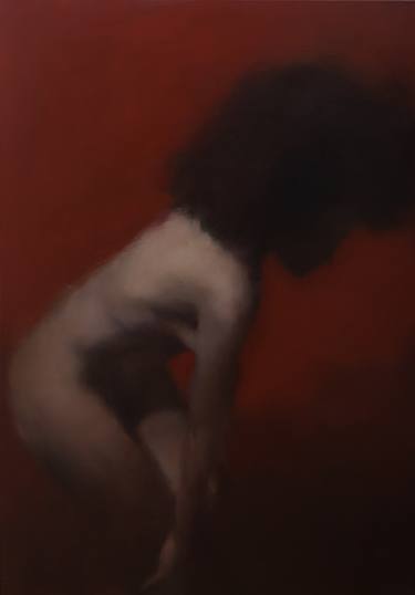 Original Nude Paintings by Janos Zoltan Kovacs