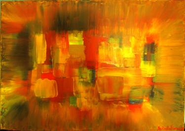 Original Abstract Paintings by Stelios Kallioras