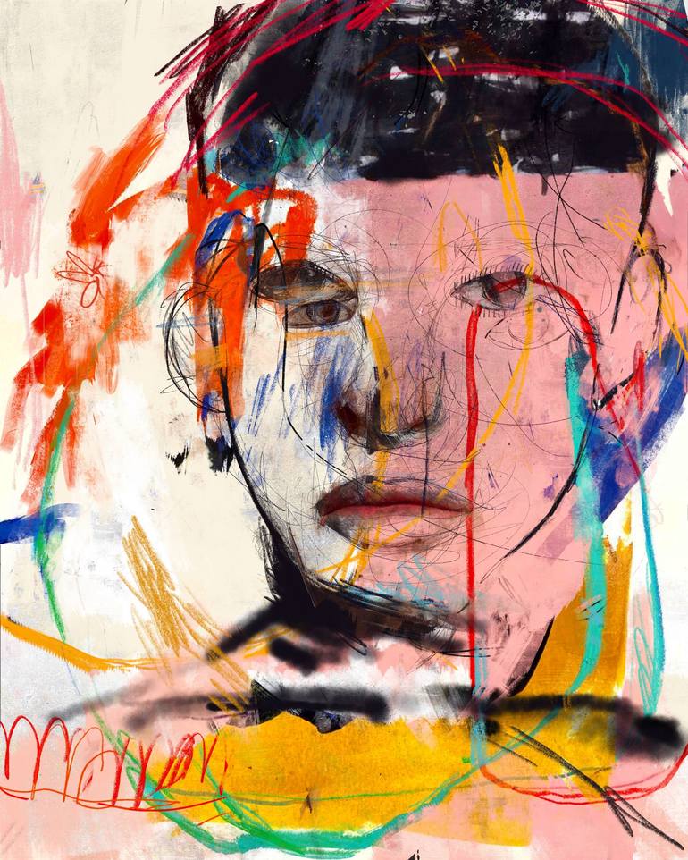 Original Abstract Expressionism Abstract Paintings by Jason Balducci