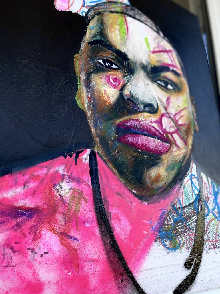 Original Expressionism People Painting by Jason Balducci