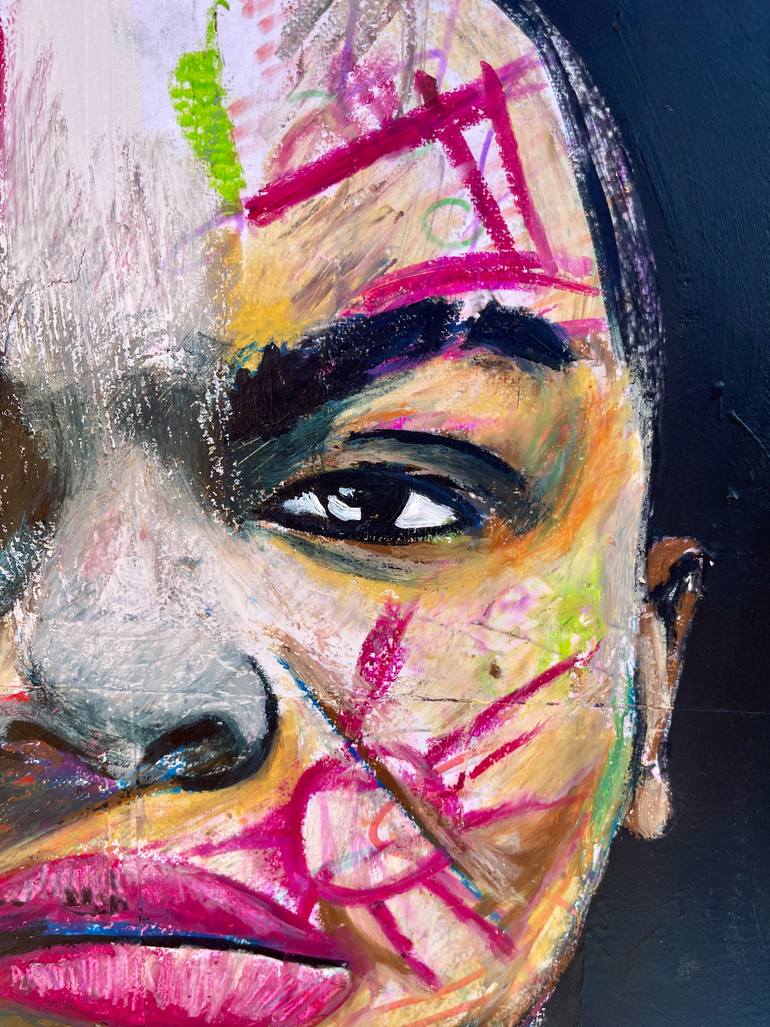 Original Expressionism People Painting by Jason Balducci